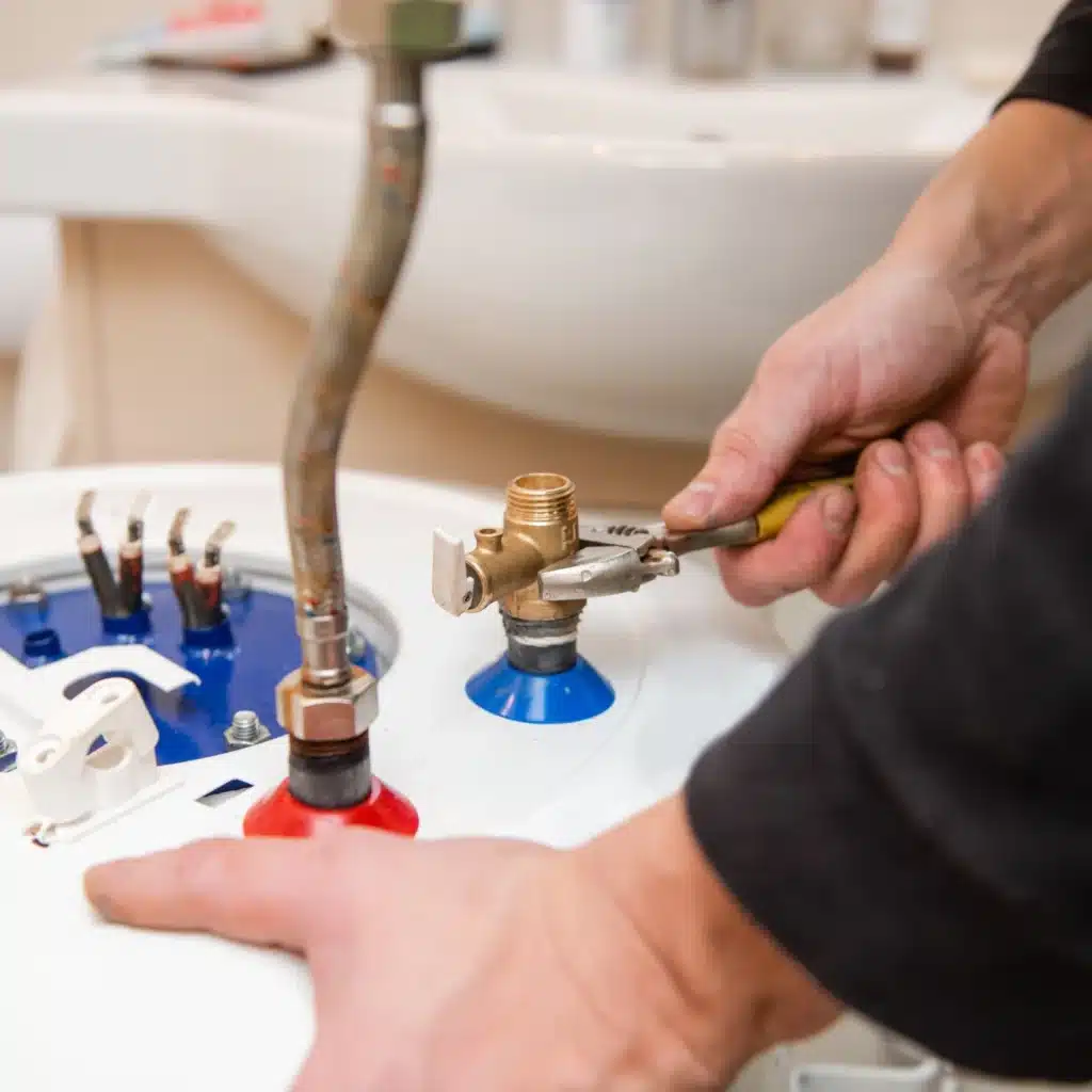 Same-Day Water Heater Installation