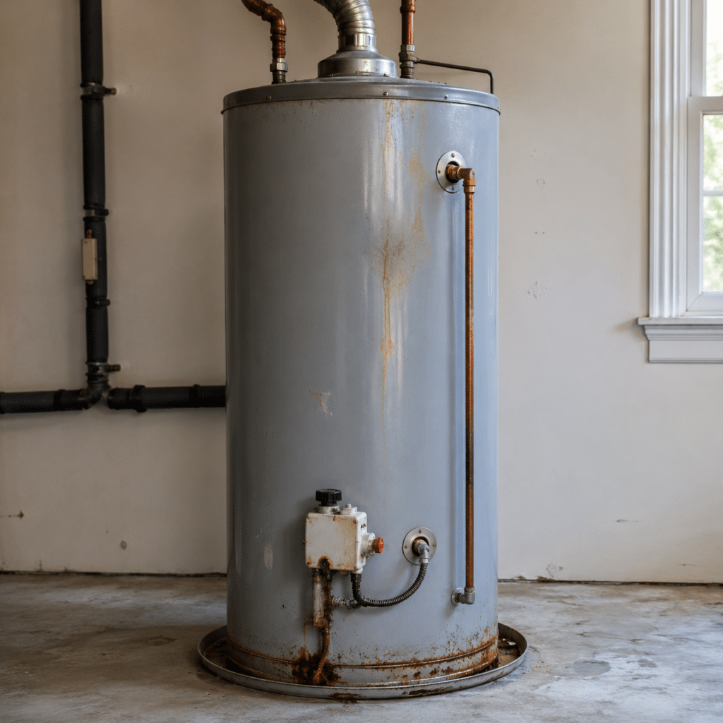 water heater lifespan in Texas